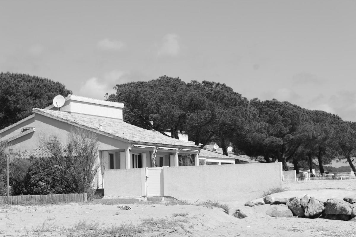 Bord de mer, pieds dans l'eau, vue panoramique Villa San-Nicolao Buitenkant foto